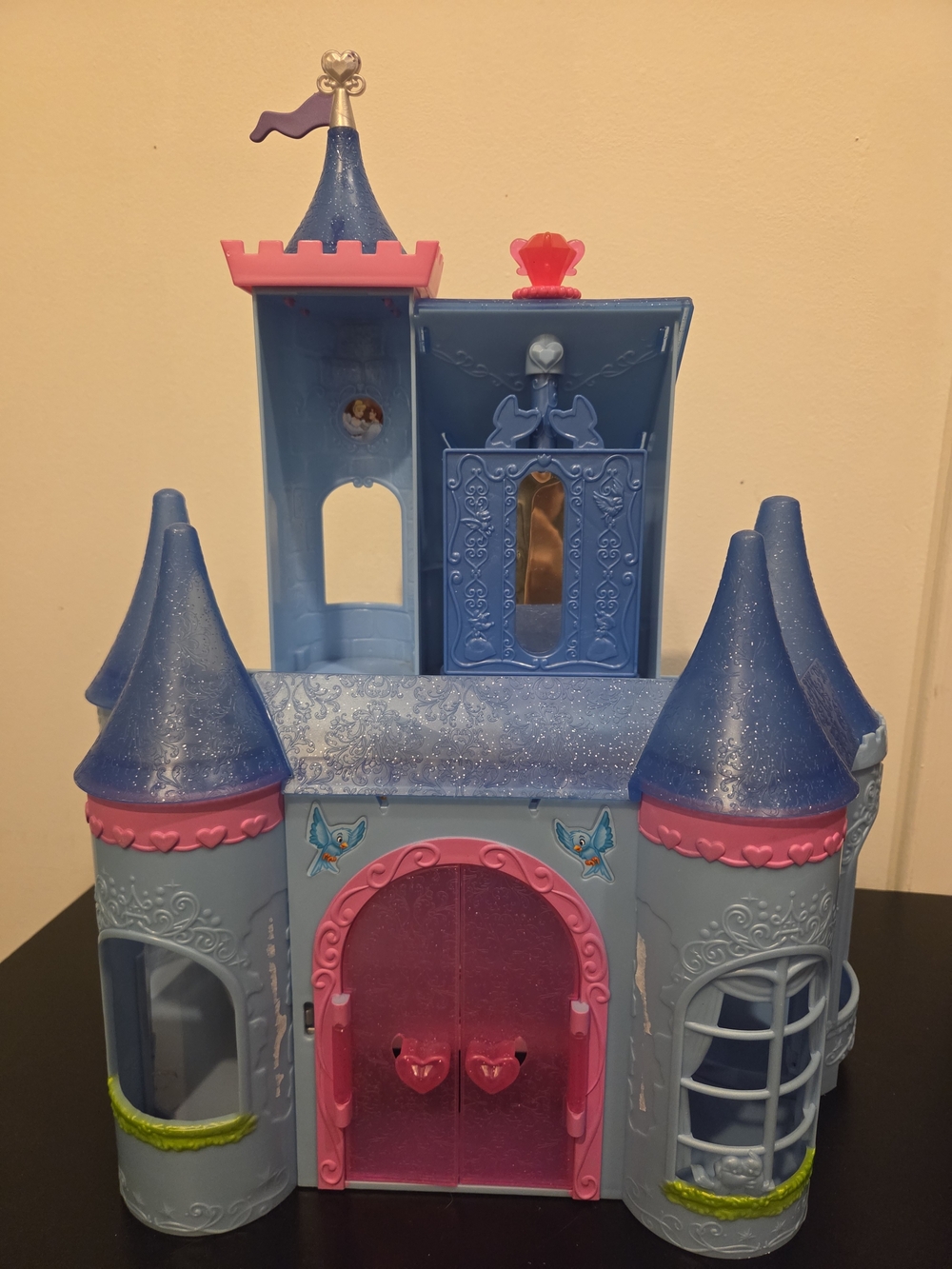 MagiClip Princess Cinderella Fairytale Castle